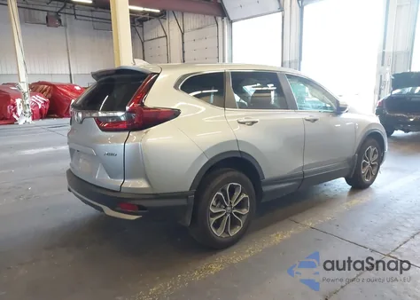 2020 Honda Cr-V Awd Ex z USA, uszkodzony, nr VIN 5J6RW2H5XLA010688